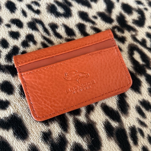 Denver Broncos Card Holder Small - Picture 2 of 9
